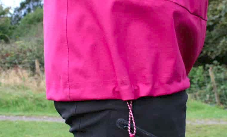 Jacket hem