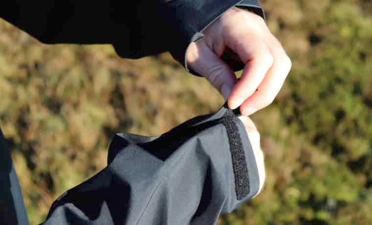 Jacket cuffs
