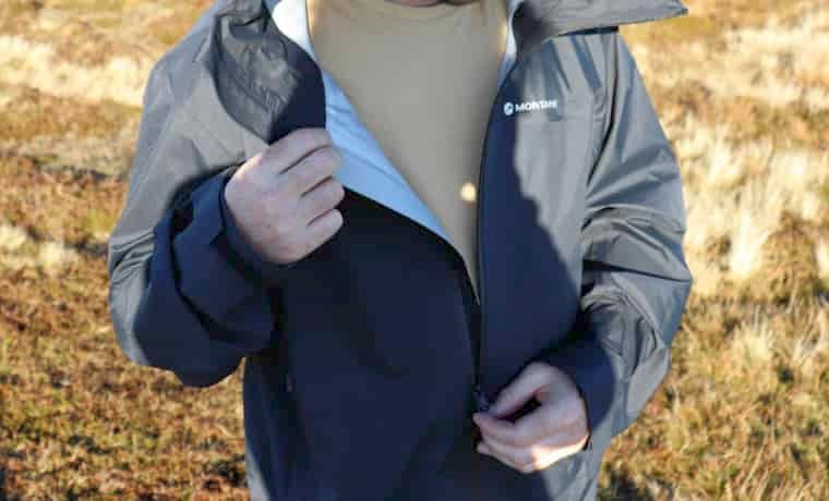 Jacket zipper