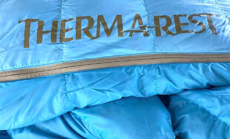thermarest Sleeping bag fabric