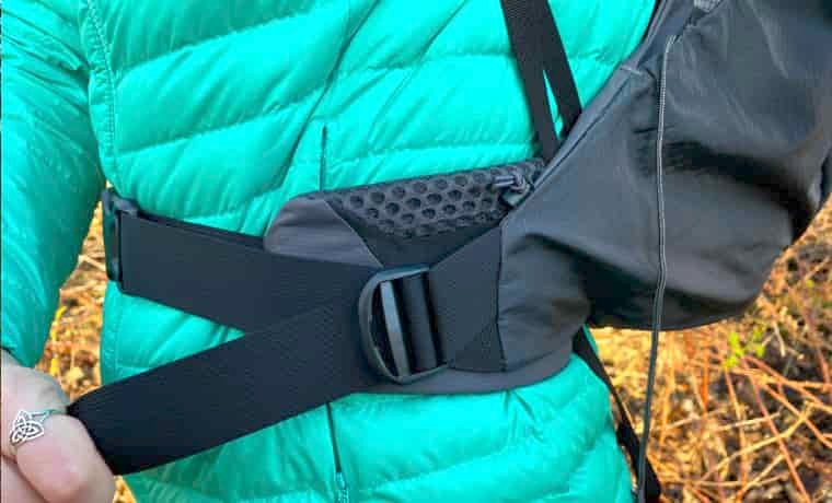 Backpack waist straps