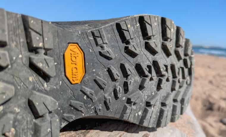 Hiking boot sole