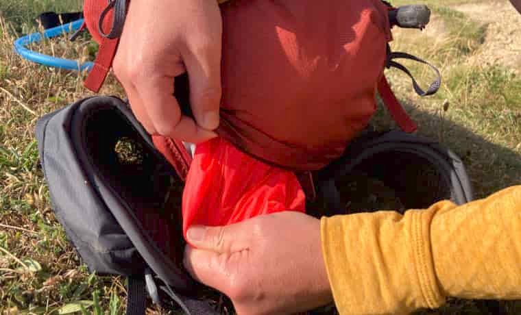 Backpack Rain cover