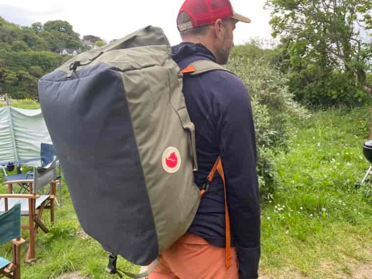 Fjallraven Farden Duffel