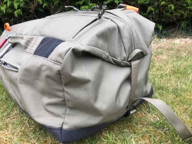 duffel Compression strap