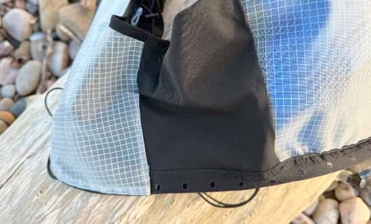 Backpack fabric