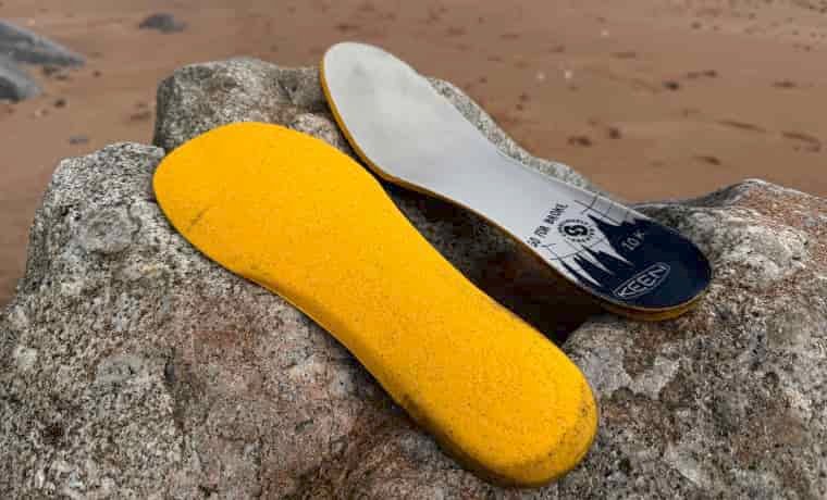 Insole of Keen shoes