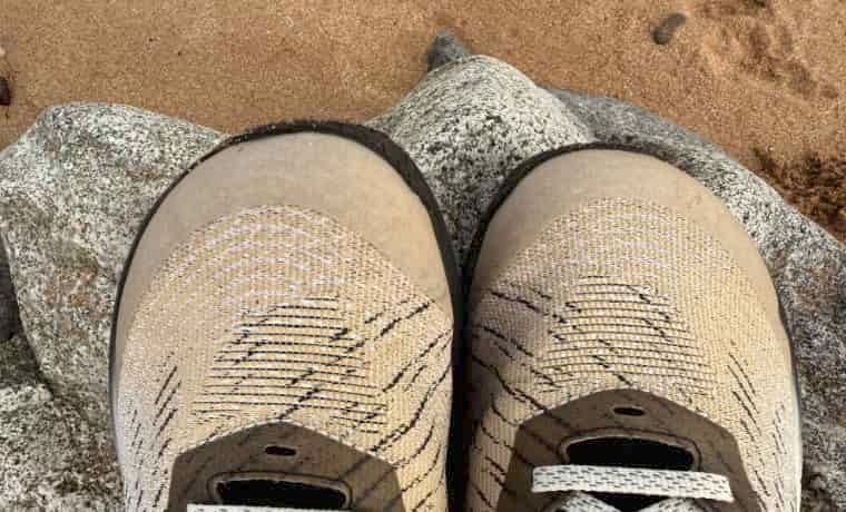 Keen shoes toe box