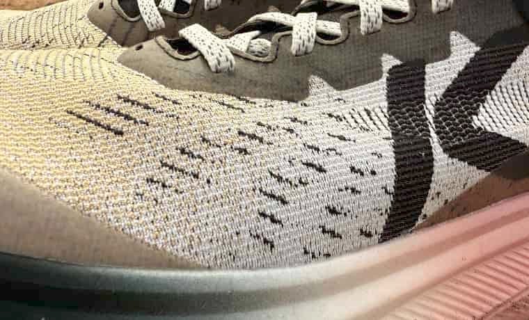 Trail shoes uppers