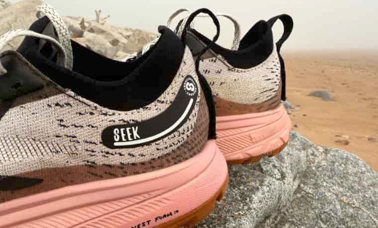 cushioning of shoe soles
